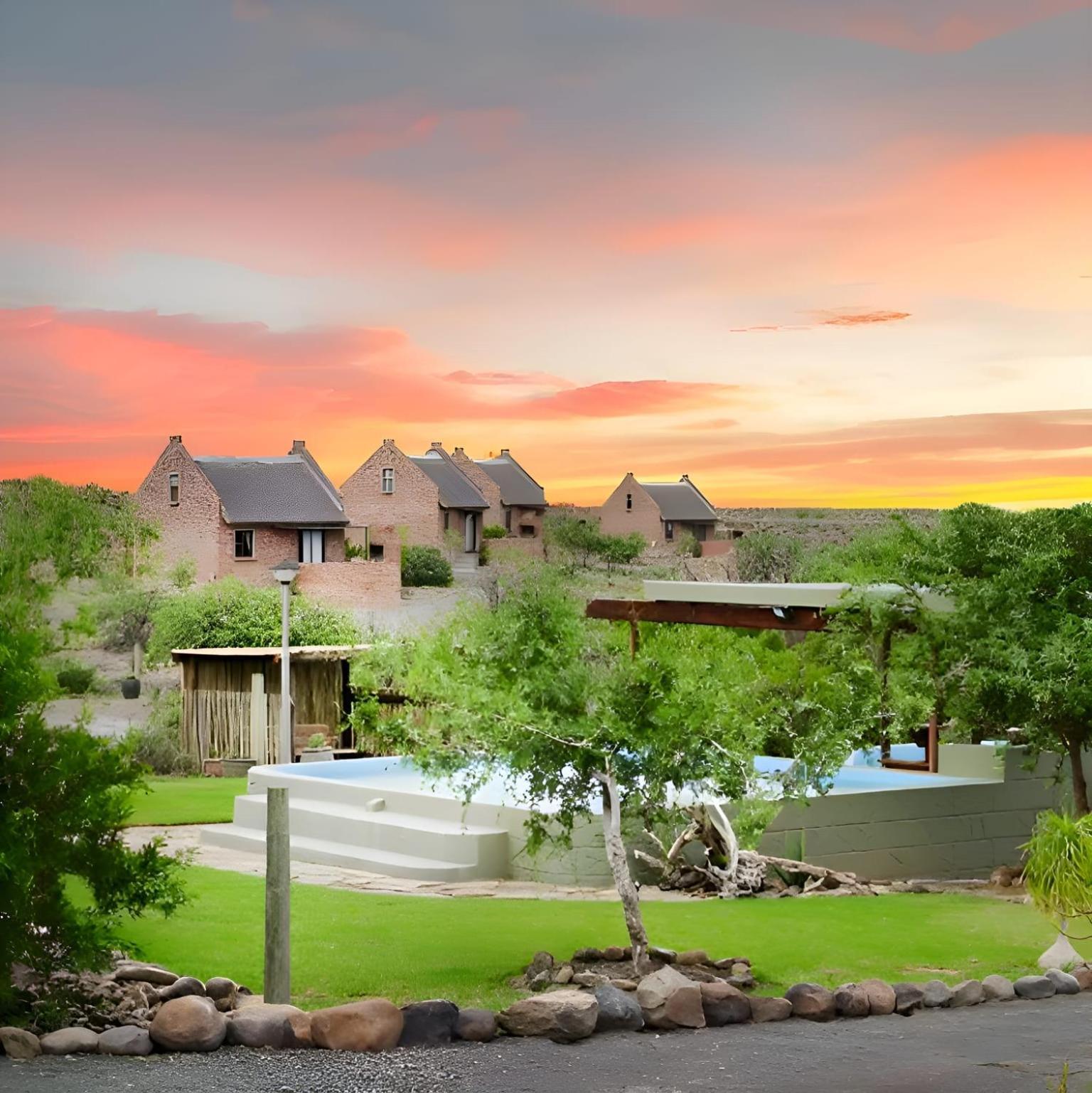 Teri-Lemveli Lodge Beaufort West Luaran gambar